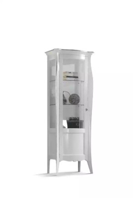 Suunnittelunäyttövitriini Tarjoilukaapit Kaapit Italian design-huonekalut Kaappi Luksus Puu