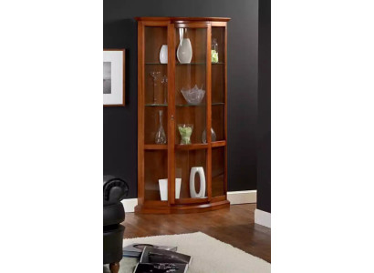 Schränke Holz Vitrine Glas Schrank Vitrine Wohnzimmer Möbel Anrichte
