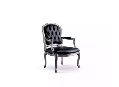 Luxus Design -tuoli Italian tyylinen huonekalu Yksittäinen istuin Puinen nojatuoli Uusi