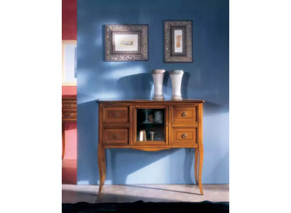 Klassinen tyylinen lipasto sideboard olohuone puu tarjoilupöytä ruskea uusi