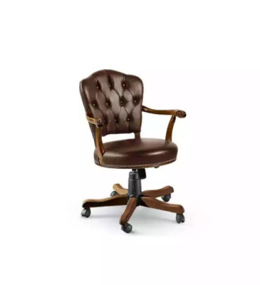 Sessel Tuoli Design Pehmustettu tuoli Tuolit Italia Huonekalut Toimistotuoli Klassinen