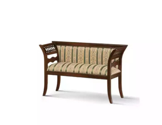 Pehmustettu sohvapöytä Design olohuone Beige Klassiset istuinmöbelit Uutuus Luksus