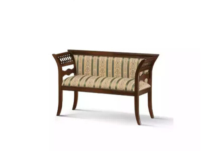 Pehmustettu sohvapöytä Design olohuone Beige Klassiset istuinmöbelit Uutuus Luksus