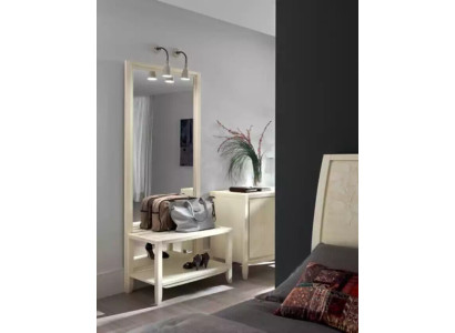 Seisova peili Design-peili Italian makuuhuone Puu seisova seinä