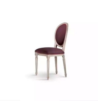 Klassiset tuolit Ruokailuhuoneen tuoli Luksus Puinen Nojatuoli Puutuoli Design
