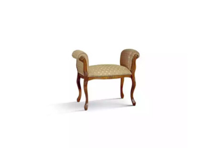 Pankki Sisustus Beige Istuinpenkki Designer Istuinkaluste Pehmustettu penkki Penkit