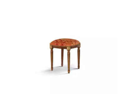 Hocker Istuimien Design Tyynyjalka Klassinen Tekstiili Uusi Ottomaani