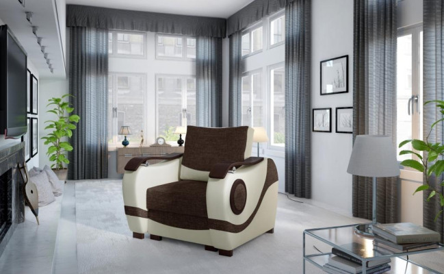 Klubisohva Designer Lehn Tuoli Sofa Yksi istuin Televisioistuin Yksi istuin