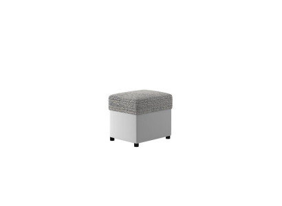 Hocker Istuinjakku Jalkatuki Huonekalut Asuminen Istuinpenkit Istuin Tekstiili Harmaa