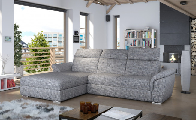 Couch-wohnalue Kulmasohva Garnituuri Design Moderni Sofa L-muotoinen Kangassohva Tekstiili