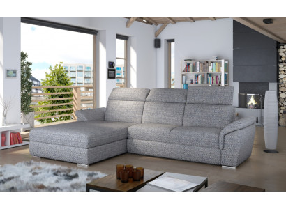 Couch-wohnalue Kulmasohva Garnituuri Design Moderni Sofa L-muotoinen Kangassohva Tekstiili