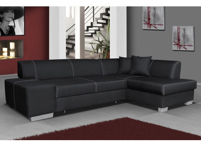 Design Kulmasohva Nukkumasohva Sänkytoiminto Sohva Soivat Nahka Tekstiili Pehmuste Uusi