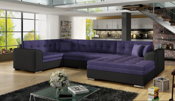 Design Kulmasohva Sänkytoiminto Sofa Couch Pehmuste Soivat Couchen Olohuonekalusto