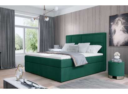 Luxus-sänky sekä sängyt 180x215 Klassinen makuuhuone Italialaiset huonekalut