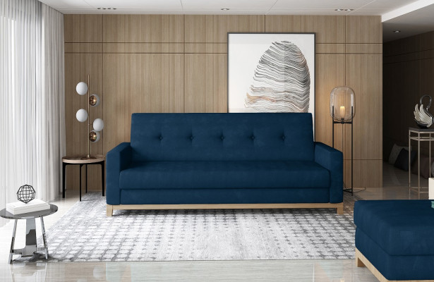 Dreisitzer sohva 3-istuttava sohva Couch pehmustettu sohvastiimi modernit sohvat kangas istuin