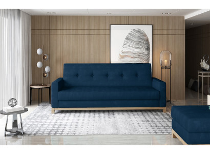 Dreisitzer sohva 3-istuttava sohva Couch pehmustettu sohvastiimi modernit sohvat kangas istuin