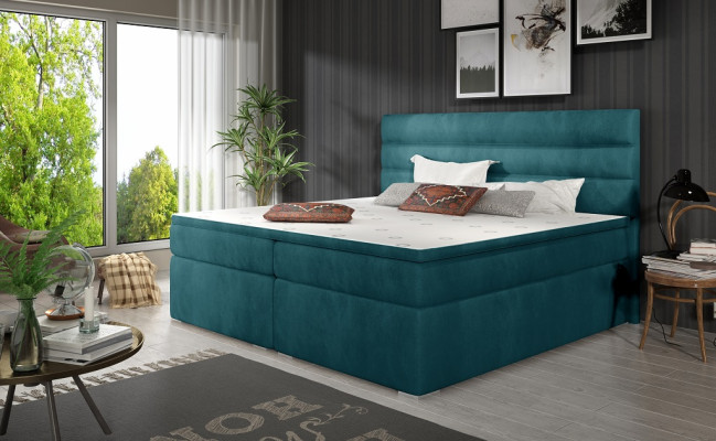 Luxus makuuhuoneen sänky patja sisustus design luxus kaksoishotellivuodet
