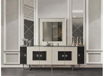 Kommode Regal Konsoli Huonekalu Sideboard Italialainen tyyli Lipasto Kaappi Luksus