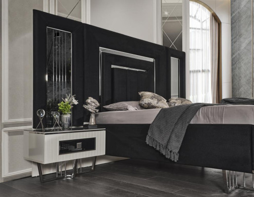 Hocker Tekstiili Olohuone Luxury Modern Pöytä harmaa Puu Tekstiili Jakkara