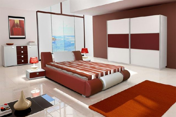 Bett Bettrahmen Vihreä Kaksois Hotellimakuuhuone Sängyt Huonekalut Sisustus Design