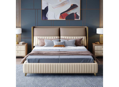 Bett 3 kpl makuuhuonekokonaisuus, moderni design, luksusmakuuhuone, yöpöytä