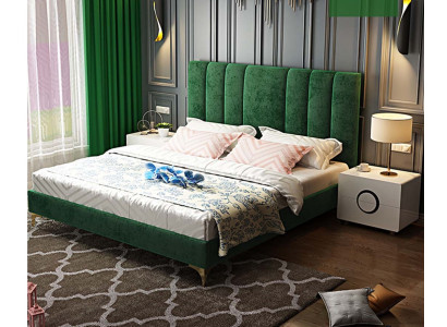 Bett Polster Design Luxus Kaksois Hotelli Deko Vuoteet Avio Nukkumis Huone Nahka