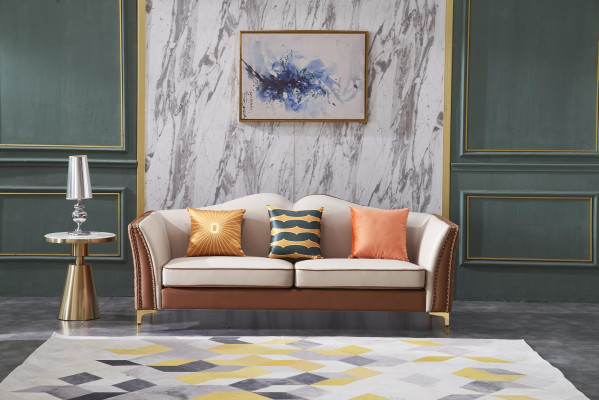 Sohvat Sofa Pehmusteet Modernit Sofat Olohuonekalustot 3-paikkainen sofa Italian huonekalut