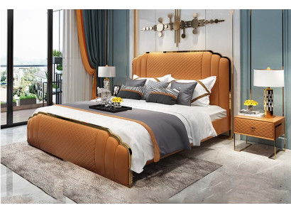 Bett Polster Design Luksushotelli Kaksoissänky Avio Nukkumis Huone 180x200cm
