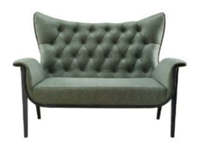 Chesterfield-kaksoissohva Designer-istuimyyntjärjestelmä Kaksoissohvat