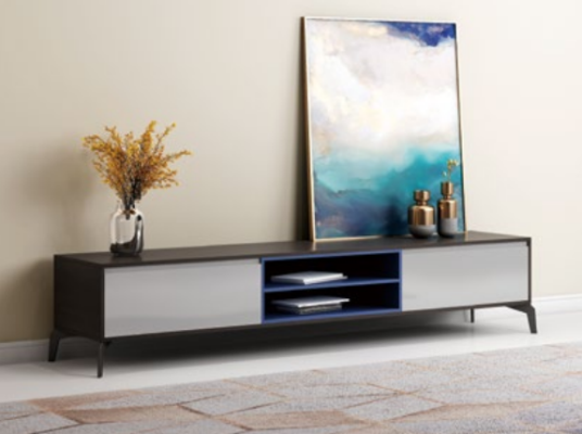 Olohuonekaappi Sideboard rtv Lipasto TV-kaappi Lowboard TV