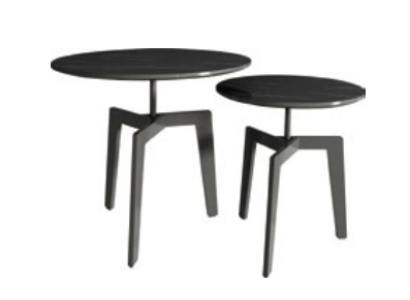 2x Deko-sohvapöytä Kahvipöytä Sivupöytä Design olohuonepöytä