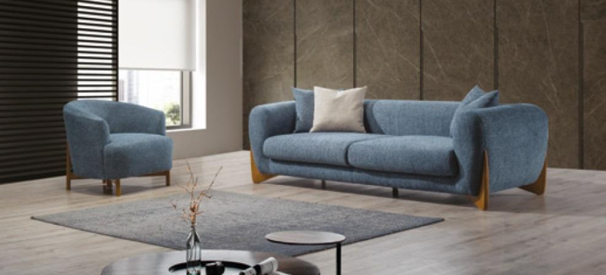 Istuinkalusteet Bordeaux 3-paikkainen 2-paikkainen nojatuoli Chesterfield Classic Furniture