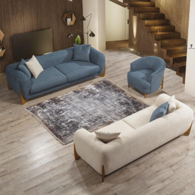 Istuinkalusteet Bordeaux 3-paikkainen 2-paikkainen nojatuoli Chesterfield Classic Furniture
