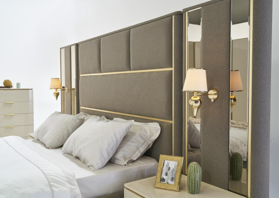 Sohva 4-istuttava Nahkasohva Design-sohva Beige Luksusverhoilu Nelipaikkainen xxl