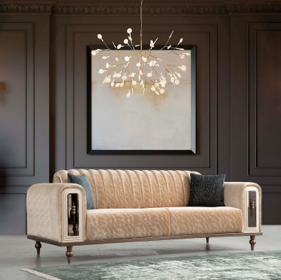Moderni kulmasohva Designsofa pehmustettu U-muotoinen sohvastiikka kulmasohva nahkasohva uusi
