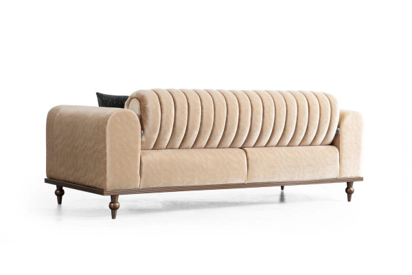 Moderni kulmasohva Designsofa pehmustettu U-muotoinen sohvastiikka kulmasohva nahkasohva uusi