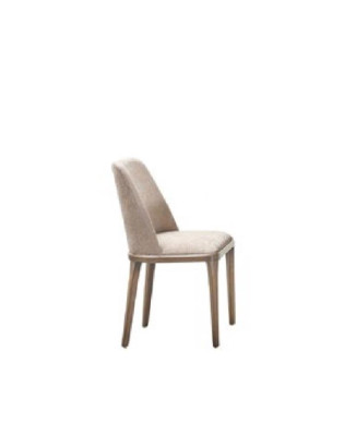 Luxus Design Pehmustettu Tuoli Tuolit Istuin Ruokailuhuone Puu Tekstiili Nojatuoli Aito Puu