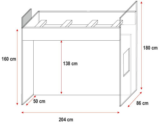 Betten Kaksoishotelli Makuuhuone Puu Uusi 180x200cm Sänky Tyyny Design
