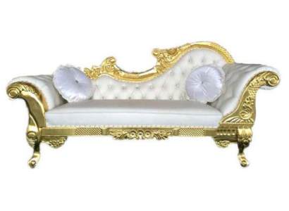 Tyylikäs Chesterfield-recamiere antiikkityylinen chaiselongue Chaise Longue-sohva leposohva uusi