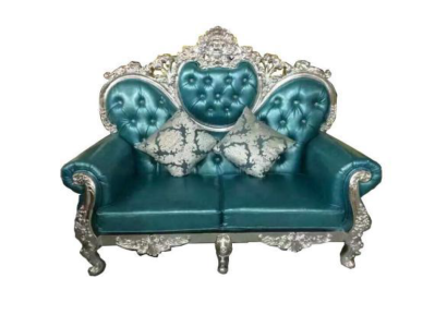 Valtaistuinsohva Kuninkaallinen pehmuste Chesterfield sametti Kaksipaikkainen antiikkityylinen sohva Uusi