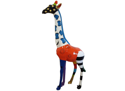 Suunnittelija Pihakoristeet Moderni Giraffi Hahmo Patsaalle