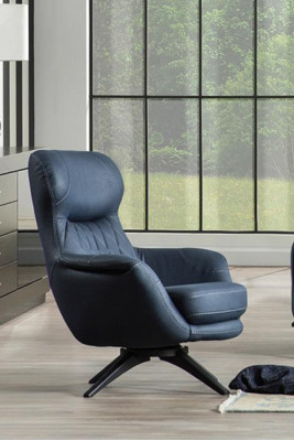 LEDERSOFA USB:n kanssa NAHKAISTUIN SOFA SARJA SOFA ISTUIN ASUTUSMAISEMA Berliini V UUSI
