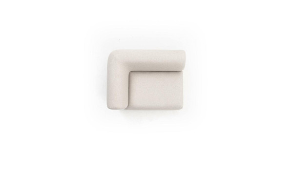 Sohva 3 istuttava Beige Sohva Luksus Olohuone Nykyaikainen Design Verhoilu Uusi