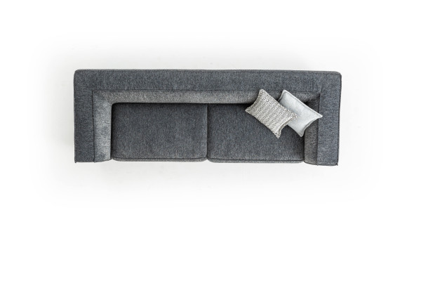 Tumma Ecksofa Nahka Olohuonekalusto Design Moderni So L-muotoinen Kahvipöytä
