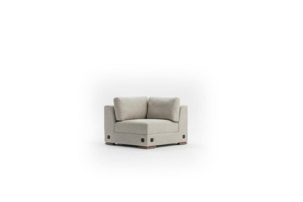 Suunnittelija Polster Couchgarnitur Siniharmaat kangasohvat Luxury 2x 3-paikkaiset sohvat