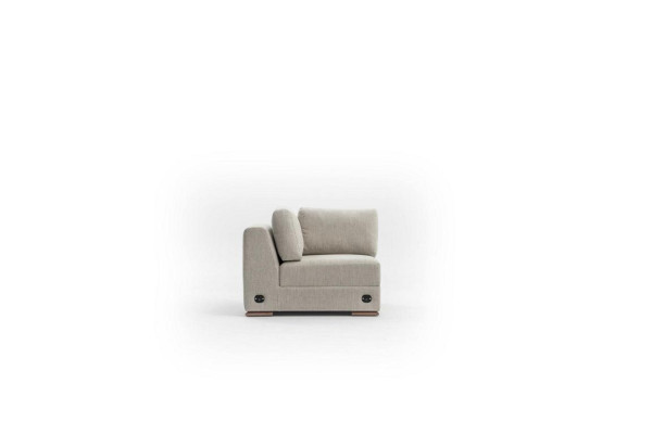 Suunnittelija Polster Couchgarnitur Siniharmaat kangasohvat Luxury 2x 3-paikkaiset sohvat