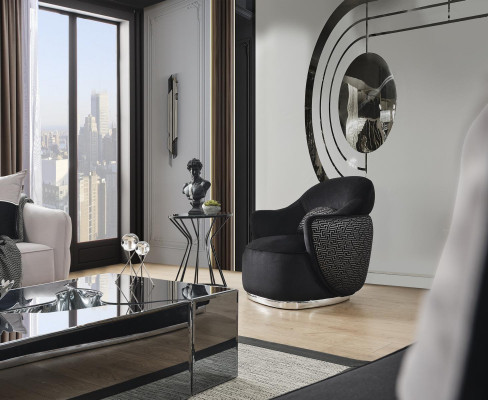 Sohvakalusto 31 Istuin 2x Kahvipöytä Sivupöytä Designer Pehmuste 5-osainen.