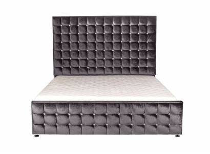 Ylellinen makuuhuoneen sänky verhoilu design ylelliset parivuoteet hotelli Chesterfield