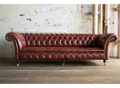 Xxl iso sohta Chesterfield-sohta 4-istuttava sohvatyyny Luxus klassinen tekstiili