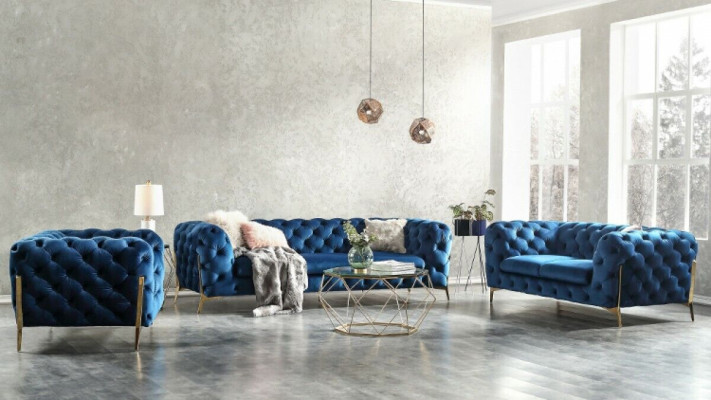 Modern Bett Weißes tyylikäs Chesterfield-kaksoisvuodesign, vuoteet, pehmustetut vuoteet.